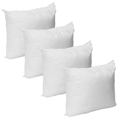  Calibrate Timing 4 Packs 12 x 20 Pillow Inserts, Hypoallergenic  Lumbar Cushion Pillow Filler, Decorative Couch Pillows Stuffer 12 x 20  inches : Home & Kitchen