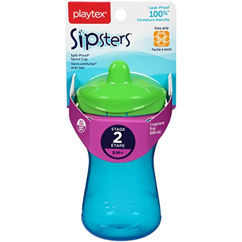 Playtex Sipsters Stage 2 Spout Sippy Cups - 9 Ounce – HomeLoft