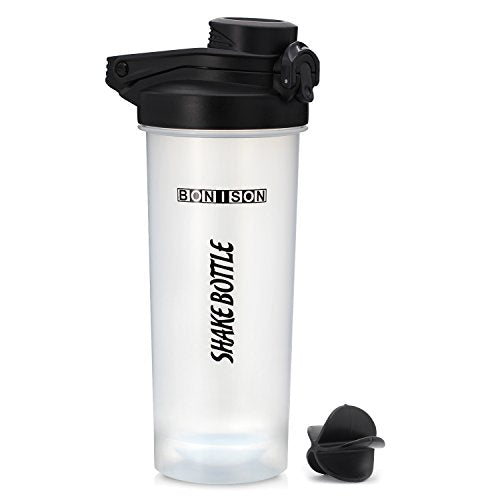 Shaker Cup - 24oz BPA-free Protein Powder Shaker Cup - Leak Proof
