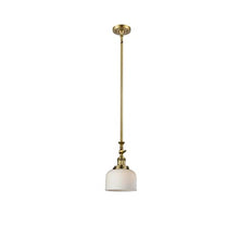 Load image into Gallery viewer, Innovations 206-BB-G71 1 Light Mini Pendant, Brushed Brass
