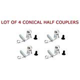 4 Half Coupler - HALF CONICAL COUPLER FOR F31/F32/F33/F34/F44P TRUSS SERIES