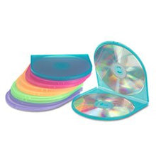 Load image into Gallery viewer, CD/DVD Shell Case, Assorted Colors, 10/Pack
