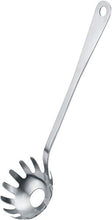 Load image into Gallery viewer, Alessi, Polish Spaghetti Serving Fork, Silver
