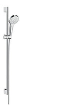 Load image into Gallery viewer, hansgrohe Brausenset Croma Select S Multi/Unica&#39;Crometta 900mm Weiss/Chrom, 26570400
