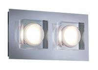 Load image into Gallery viewer, Arnsberg 223770206 Brooklyn LED 2-Light Wall Sconce in Chrome
