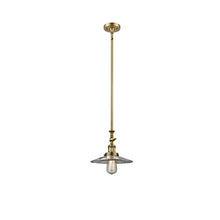 Load image into Gallery viewer, Innovations 206-BB-G2 1 Light Mini Pendant, Brushed Brass
