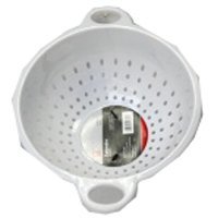 Load image into Gallery viewer, Chef Craft 21311 Deep Colander, 1 pack, White
