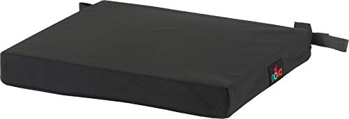 NOVA Gel & Memory Foam Seat & Wheelchair Cushion in 8 Sizes (from 16 x 16 to 18 x 24 Extra Wide), Comfortable & Durable Everyday Seat Cushion with Removable Water Resistant Cover, 2 or 3 Thick