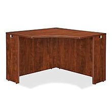 Load image into Gallery viewer, Lorell 69000 Series Corner Desk, Cherry
