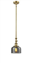 Load image into Gallery viewer, Innovations 206-BB-G73 1 Light Mini Pendant, Brass Finish
