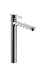 Load image into Gallery viewer, hansgrohe Metris S Modern Low Flow Water Saving 1-Handle 1 13-inch Tall Bathroom Sink Faucet in Chrome, 31020001
