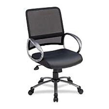 Load image into Gallery viewer, Lorell Mesh Task Chair, 25&quot; x 25&quot; x 42&quot;, Black
