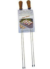 Load image into Gallery viewer, Super Skewer Original Barbecue Skewers - Set of 2 BBQ Skewers Free Standard Shipping in USA
