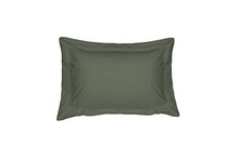 Load image into Gallery viewer, Highland Feather Versaille-Sateen Bedding Pillow Sham, Standard, Willow (KU-17-PS-S)
