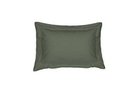 Highland Feather Versaille-Sateen Bedding Pillow Sham, Standard, Willow (KU-17-PS-S)