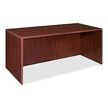 Load image into Gallery viewer, Lorell Desk Shell, 60 by 30 by 29-1/2-Inch, Mahogany
