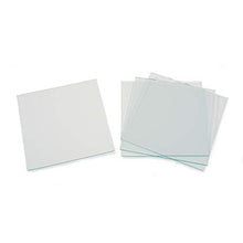Load image into Gallery viewer, Darice Glass Tile Square 4 x 4 inches 4 Pieces (6-Pack) 1098-80
