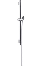 Load image into Gallery viewer, hansgrohe S 24&quot; Minimalist Wallbar Easy Height Adjust Handshower Sold Separately in Chrome, 28632000
