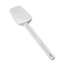 Load image into Gallery viewer, Rubbermaid Commercial Spoon-Shaped Spatula, 13 1/2 in, White - Includes one each.
