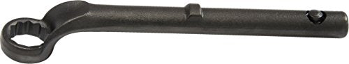 Box End Pull Wrench, 12 Pt, Black, 2 in