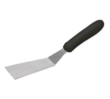 Load image into Gallery viewer, Grill Spatula, 5 1/2&quot; X 2 1/2&quot; Blade, Black PP Handle
