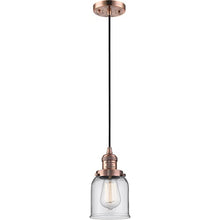 Load image into Gallery viewer, Innovations 201C-AC-G52 1 Light Mini Pendant, Antique Copper
