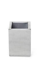 Load image into Gallery viewer, Roselli Trading Company Modern Bath Collection Tumbler, Satin Chromium Stainless Steel
