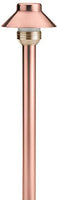 Kichler 15504CO Transitional One Light Landscape Accent in Copper Finish, 16.50 inches