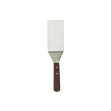 Load image into Gallery viewer, 7-Inch Square-End Spatula with Wooden Handle, Set of 6
