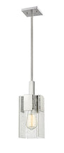 Load image into Gallery viewer, Z-Lite 3002MP-BN 1 Light Mini Pendant, Brushed Nickel
