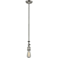 Load image into Gallery viewer, Innovations Lighting 206-SN Signature 1 Light 4 inch Brushed Satin Nickel Mini Pendant Ceiling Light

