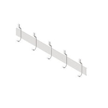 Load image into Gallery viewer, American Specialties Wall Mounted Utility Hook Strip Number of Hooks: 5
