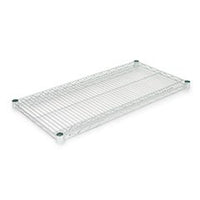 - Industrial Wire Shelving Extra Wire Shelves, 36w x 18d, Silver, 2 Shelves/Carton