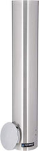 Load image into Gallery viewer, San Jamar C4400PF Stainless Steel Pull Type Foam Cup Dispenser, 23-1/2&quot; Length
