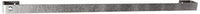 Enclume Premier 36-Inch Utensil Bar Wall Pot Rack, Hammered Steel