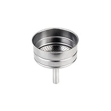 Load image into Gallery viewer, ibili Indubasic &amp; Induplus Funnel for 2-Cup Coffee Maker, Stainless Steel, Silver, 10 x 6 x 2 cm
