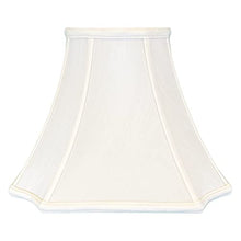 Load image into Gallery viewer, Royal Designs Inverted Corner Round Top Basic Lamp Shade, White, 6.5 x 13.5 x 10.5
