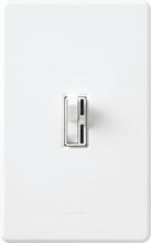 Load image into Gallery viewer, Lutron AYFSQ-FH-WH Fan Control, Toggle Switch, 1-Pole/3-Way, 1.5A, 120V, White

