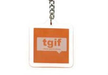 Load image into Gallery viewer, Text Talk Acronyms Keyring (turquoise)
