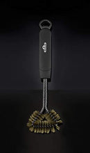Load image into Gallery viewer, Napoleon Gas Grill Three-Sided Brass Grill Brush 62012
