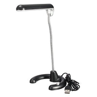 10 LED Portable USB Desk Table Lamp Study Reading Light For Laptop by 24/7 store