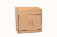 Load image into Gallery viewer, Whitney Plus CH4104 Imagination Room 24&quot; Bin Top Cabinet, Natural UV

