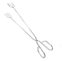 Load image into Gallery viewer, HAWK STAINLESS STEEL 10&quot;-14&quot; BBQ TONGS 2-PIECE SET - U2920
