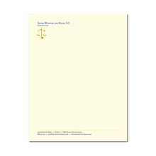 Load image into Gallery viewer, Southworth 100% Cotton Business Paper, 8.5 x 11&quot;, 32 lb/120gsm, Wove Finish, Ivory, 250 Sheets - Packaging May Vary (JD18IC)
