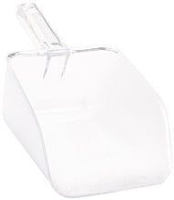 Load image into Gallery viewer, Rubbermaid Commercial FG288600CLR 64-Ounce Clear Bouncer Utility Scoop

