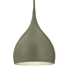 Load image into Gallery viewer, Westinghouse Lighting 6329300 One-Light Indoor Pendant, Matte Grey Finish with Silver Interior

