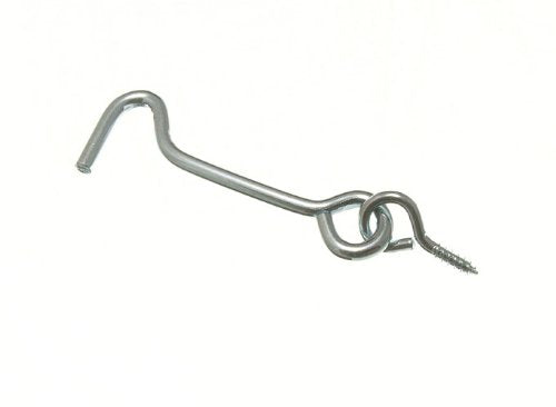 30 of Wire Gate Hook and Screw Eye 50Mm 2 Inch Bzp Steel