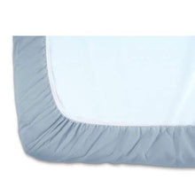 Load image into Gallery viewer, Cradle Mattress and Sheet Combo,Color: Light Blue,15x33
