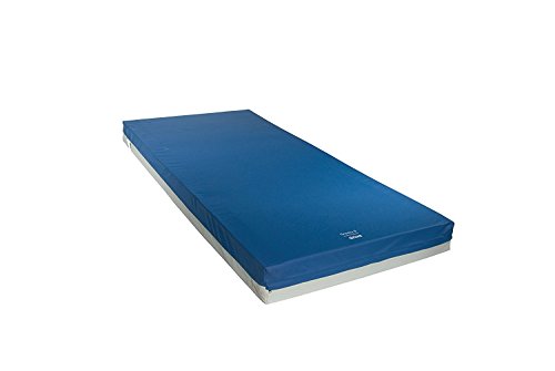 Drive Medical Gravity 8 Long Term Care Pressure Redistribution Mattress, No Cut Out, Small