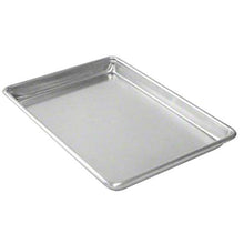 Load image into Gallery viewer, Tiger Chef 1/2 Half Size 18 x 13 inch Aluminum Sheet Pan Commercial Bakery Equipment Cake Pans NSF Approved 19 Gauge 6 Pack
